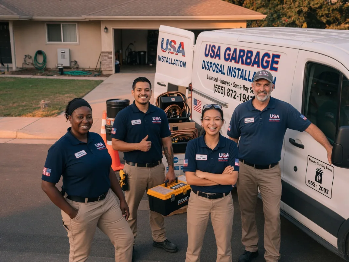 Garbage Disposal Replacement company in Waverly, IA